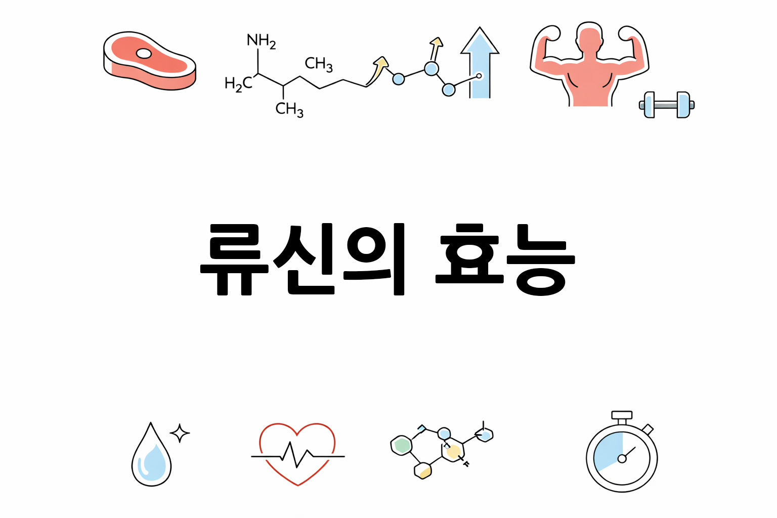 흰 배경의 류신 관련 미니멀 벡터 아이콘 이미지, 중앙 텍스트 공간 비움
